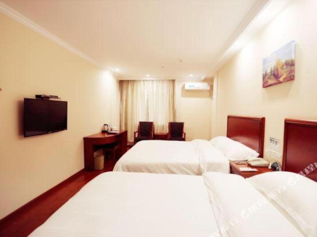 Greentree Inn Nanjing Gaochun District Old Street Scenic Spot Express Hotel Exterior photo