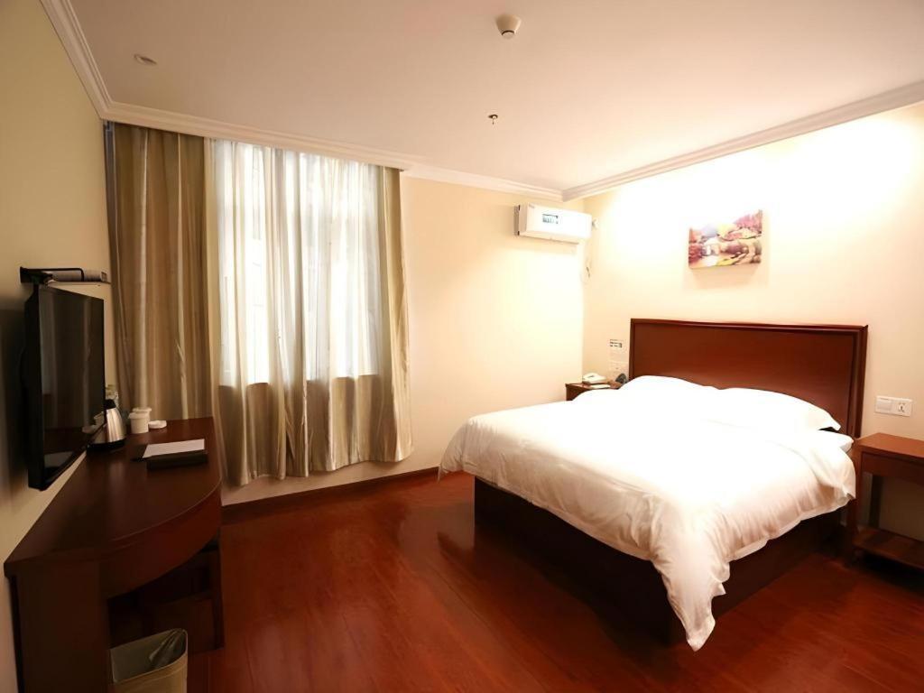 Greentree Inn Nanjing Gaochun District Old Street Scenic Spot Express Hotel Exterior photo