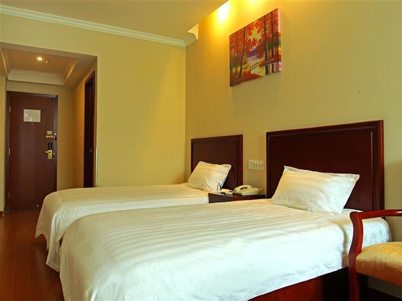 Greentree Inn Nanjing Gaochun District Old Street Scenic Spot Express Hotel Exterior photo