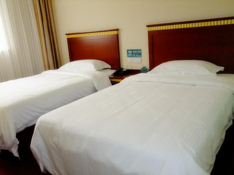 Greentree Inn Nanjing Gaochun District Old Street Scenic Spot Express Hotel Exterior photo