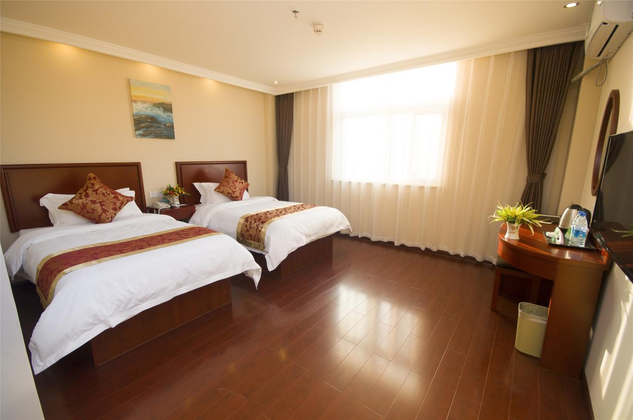 Greentree Inn Nanjing Gaochun District Old Street Scenic Spot Express Hotel Exterior photo