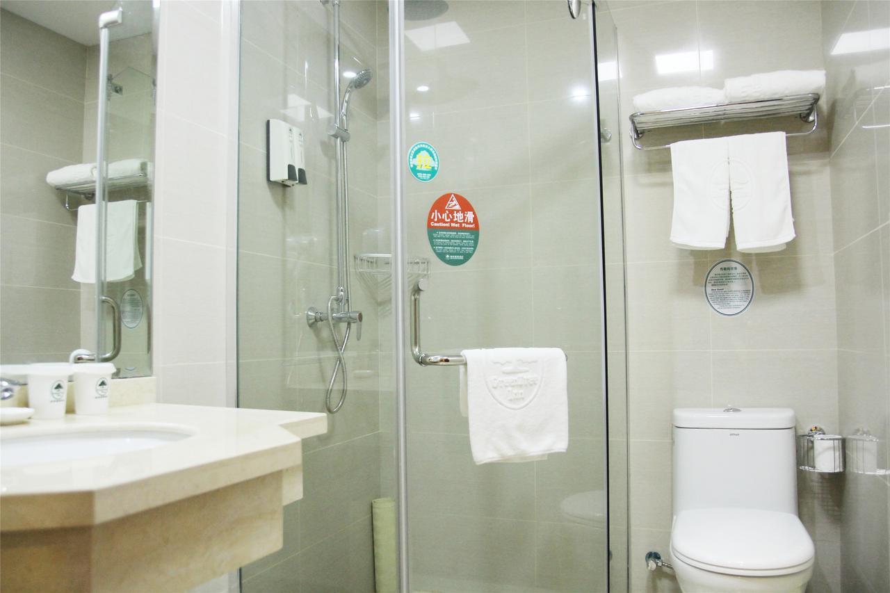 Greentree Inn Nanjing Gaochun District Old Street Scenic Spot Express Hotel Exterior photo
