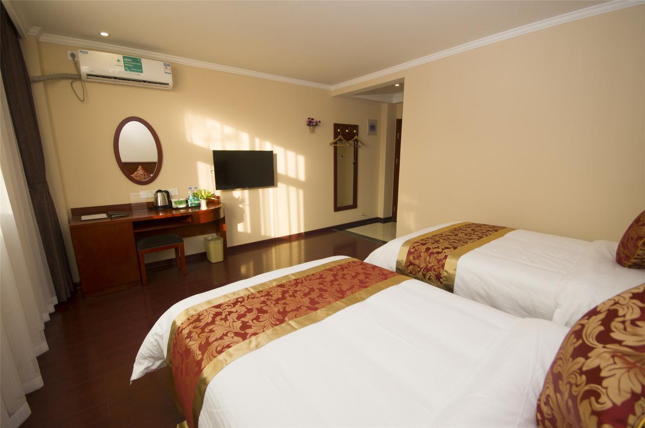 Greentree Inn Nanjing Gaochun District Old Street Scenic Spot Express Hotel Exterior photo